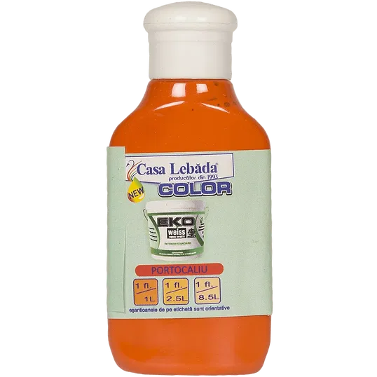 Pigment vopsea lavabila Color Eko Casa Lebada, portocaliu, 50 ml