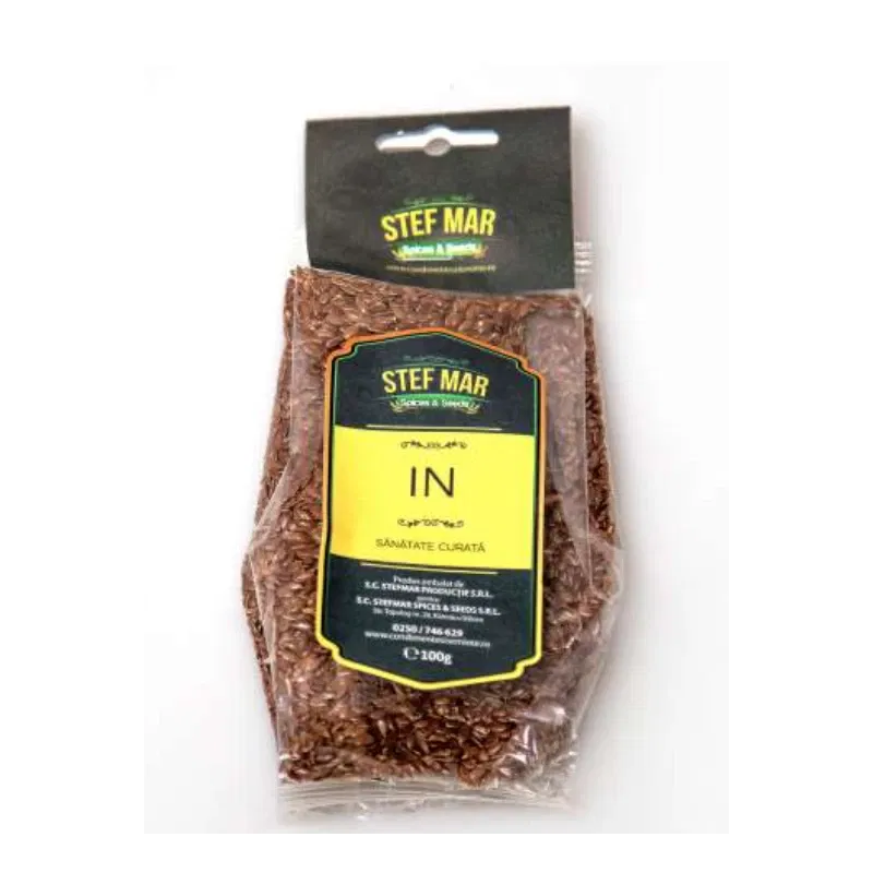 Seminte de In, 100g - StefMar
