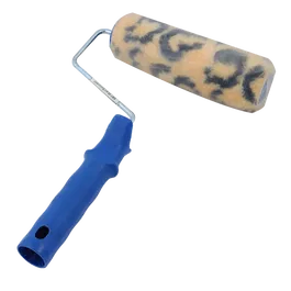 Trafalet uz general, poliacril dalmatian, 180 mm, diametru 60 mm