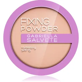 Gabriella Salvete Nude pudră compactă SPF 15 culoare 02 Light Nude 8 g