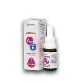 Vitamina A cu E solutie orala, 10ml - Renans - Vitamine si minerale naturale (1)