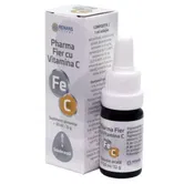 Fier cu Vitamina C solutie orala, 10ml - Renans