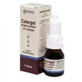 Colargol 1% Argint Coloidal, Solutie, 10ml - Renans