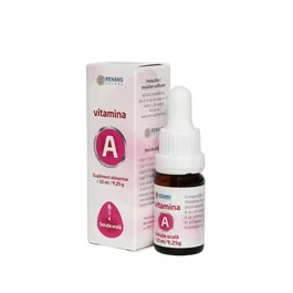 Vitamina A solutie orala, 10ml - Renans