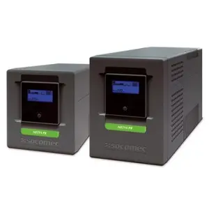 UPS Socomec Netys 1500VA/1050W, 6 x IEC 320