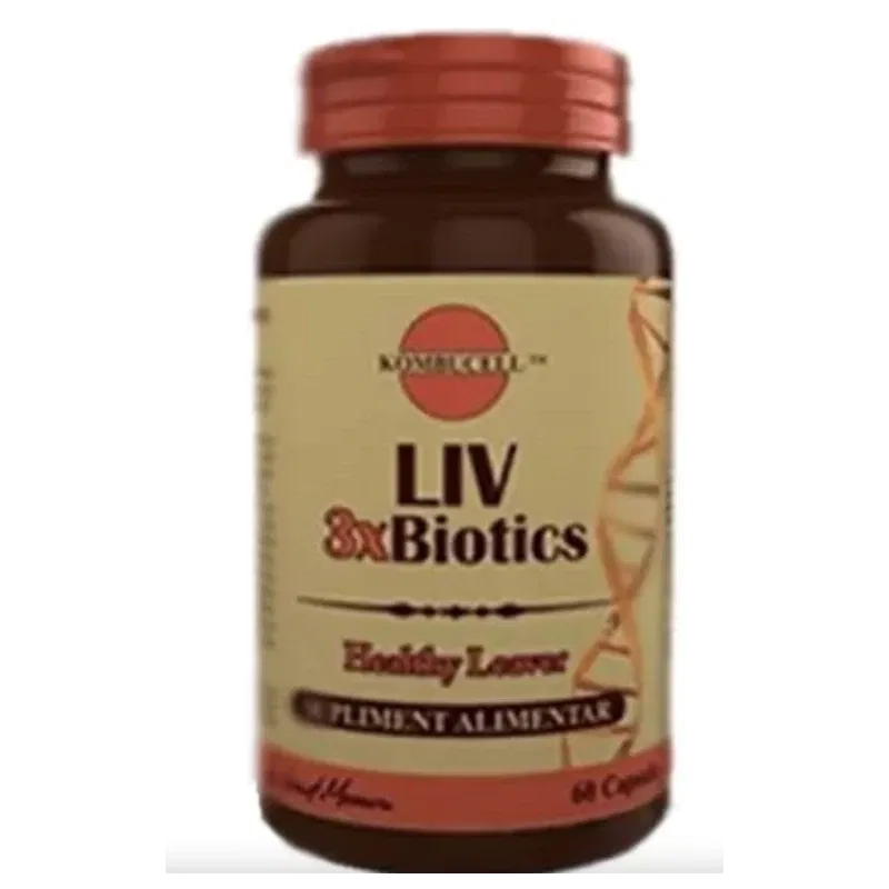 Liv 3xbiotics, 60cps - Medica