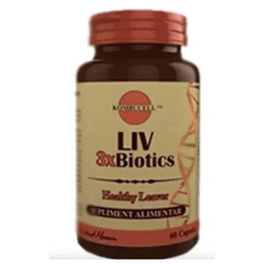 Liv 3xbiotics, 60cps - Medica