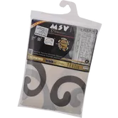 Perdea de dus MSV Paris, premium, poliester, 180 x 200 cm