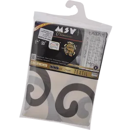 Perdea de dus MSV Paris, premium, poliester, 180 x 200 cm