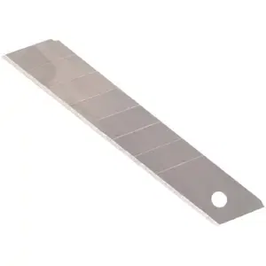 Set 10 lame cutter Stanley 0-11-325, segmentate, 25 mm