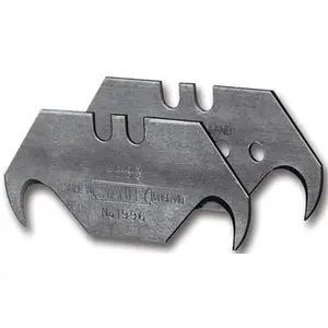 Set 5 lame cutter Stanley 0-11-983, trapezoidale, tais tip carlig