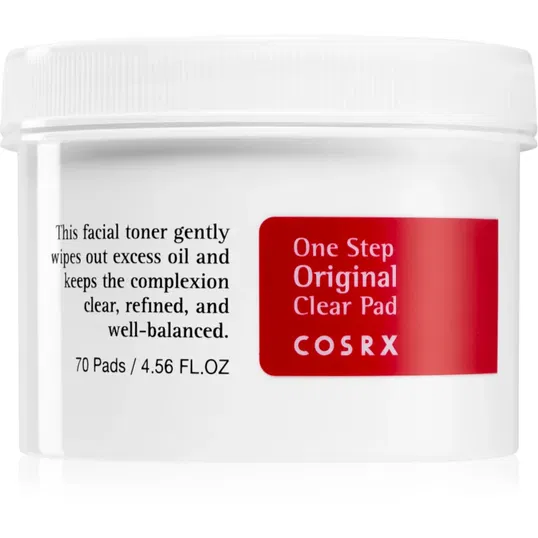 Cosrx One Step Original dischete demachiante pentru ten gras 70 buc