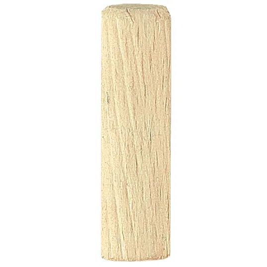 Cep din lemn, fag, l 30 mm, Ø 8 mm