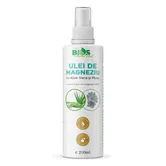 Ulei de magneziu, aloe vera si mosc, 200ml - Bios Mineral Plant
