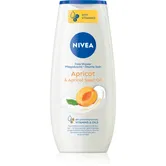 NIVEA Apricot & Apricot Seed Oil gel calmant pentru dus 250 ml
