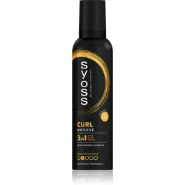 Syoss Curl Mousse spuma pentru o fixare naturala 250 ml