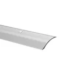 Profil aluminiu de trecere, diferenta de nivel, argintiu, S05, 2700 x 40 x 7 mm