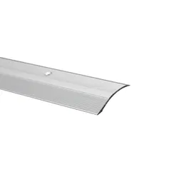 Profil aluminiu de trecere, diferenta de nivel, argintiu, S05, 2700 x 40 x 7 mm