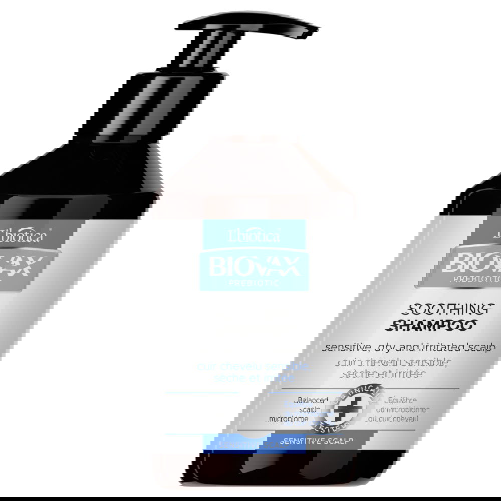 Sampon calmant Prebiotic, 250ml, Biovax