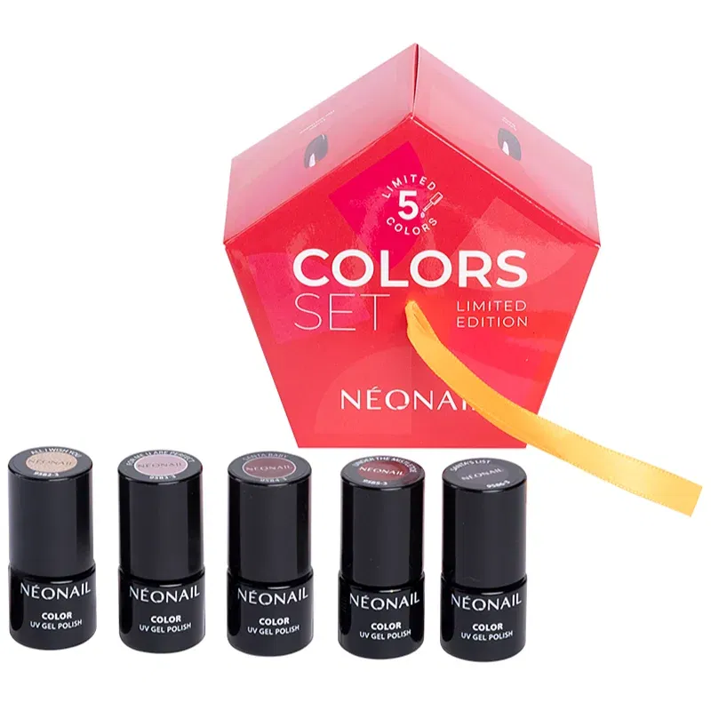 NEONAIL XMAS Set Colors Set set cadou pentru unghii