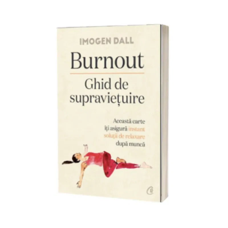 Burnout, Imogen Dall - carte - Curtea Veche