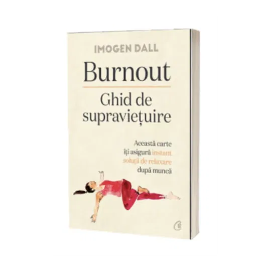 Burnout, Imogen Dall - carte - Curtea Veche