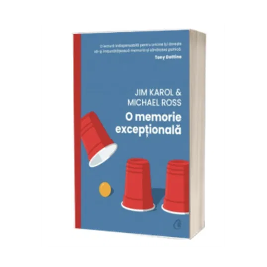 O memorie excepționala, Jim Karol si Michael Ross - carte - Curtea