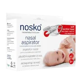 Aspirator nazal cu cap moale de silicon, Nosko