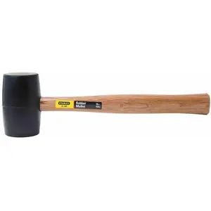 Ciocan cap cauciuc Stanley 1-51-104, 450 g