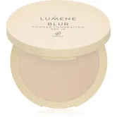Lumene Blur 2 in 1 pudra si makeup SPF 15 culoare No. 1 10 g