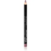 NYX Professional Makeup Slim Lip Pencil creion de buze cu trasare precisă culoare Pale Pink 1 g