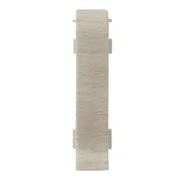 Set element de imbinare plinta parchet Set, Milas 10456, PVC, 52 x 22.5 mm, 5 bucati/set