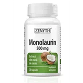 Monolaurin 500mg 30cps - Zenyth