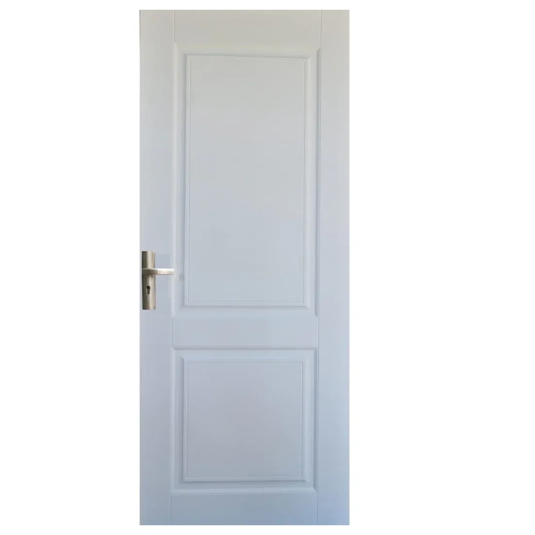 Usa interior plina Pamate U-82, reversibila, MDF, Alb, toc 10 cm, 200 x 70 x 4 cm