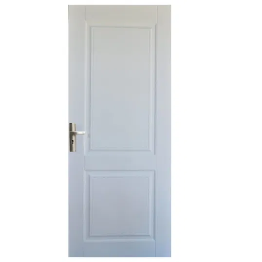 Usa interior plina Pamate U-82, reversibila, MDF, Alb, toc 10 cm, 200 x 70 x 4 cm