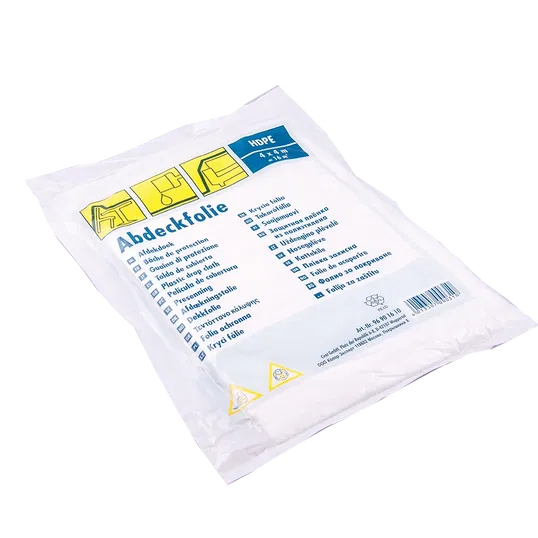 Folie de protectie pentru zugravit HDPE, Color Expert, 4 x 4 m