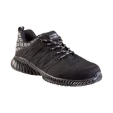 Pantofi de protectie cu bombeu metalic Topmaster TMP S1, negru, marimea 46