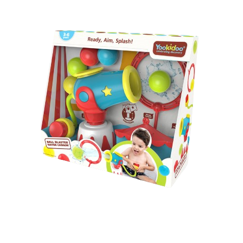 Jucarie tun de apa cu bile pentru 3 - 6 ani, 1 bucata, Yookidoo