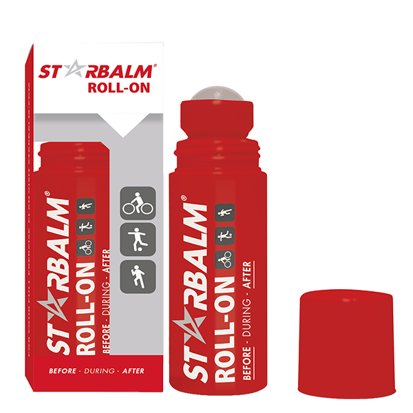 Roll-on cu efect de incalzire Roll On Warm, 75ml, Starbalm