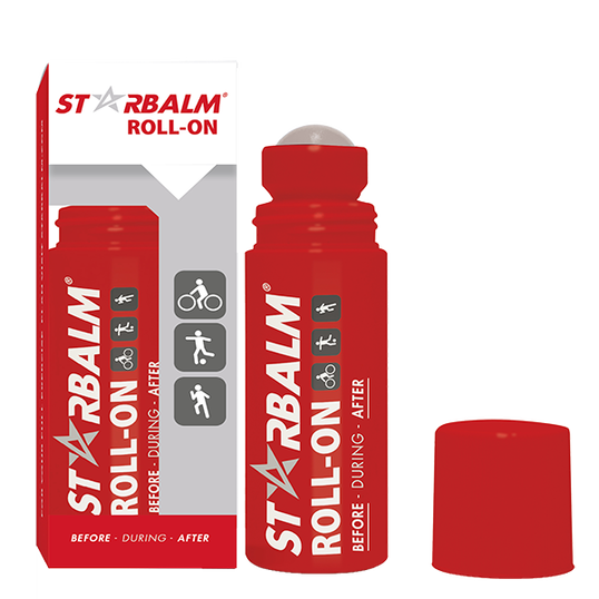 Roll-on cu efect de incalzire Roll On Warm, 75ml, Starbalm