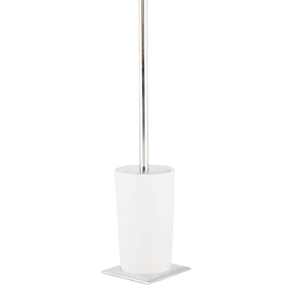 Perie WC Tatay Ronda, ceramica, alb, 13 cm