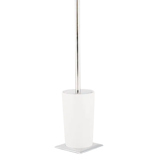 Perie WC Tatay Ronda, ceramica, alb, 13 cm