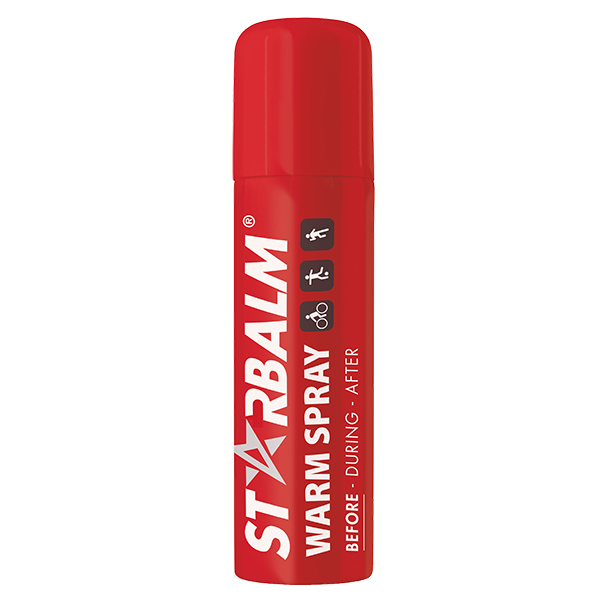 Spray cu efect de incalzire Warm Spray, 150ml, Starbalm