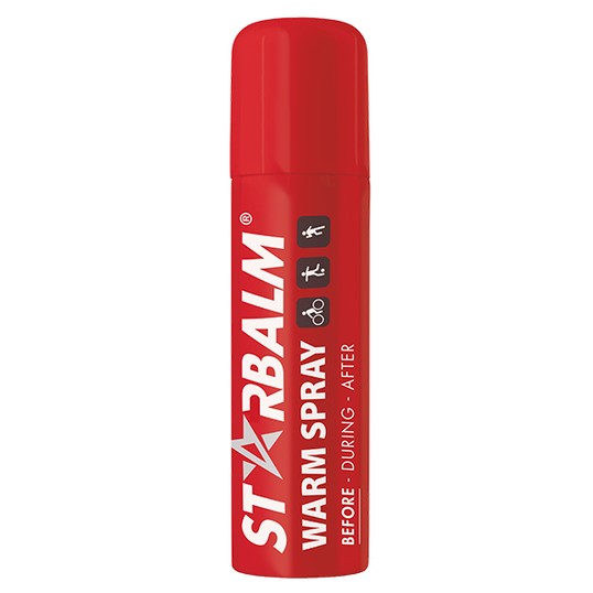 Spray cu efect de incalzire Warm Spray, 150ml, Starbalm