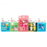 Set radiere tip puzzle, diverse forme, non PVC, 4 bucati