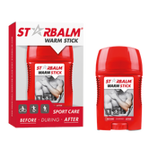 Gel cu efect de incalzire Warm Stick, 50ml, Starbalm