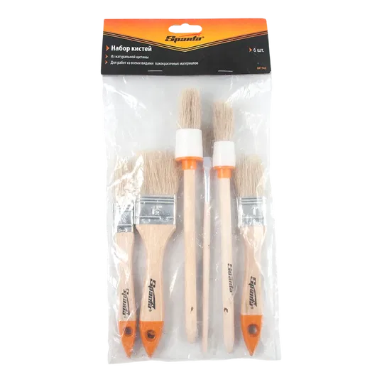 Set pensule 6 buc Sparta