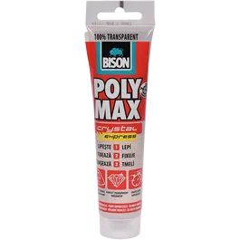 Adeziv si etanseizant universal Bison Poly Max Crystal Express, 115 g