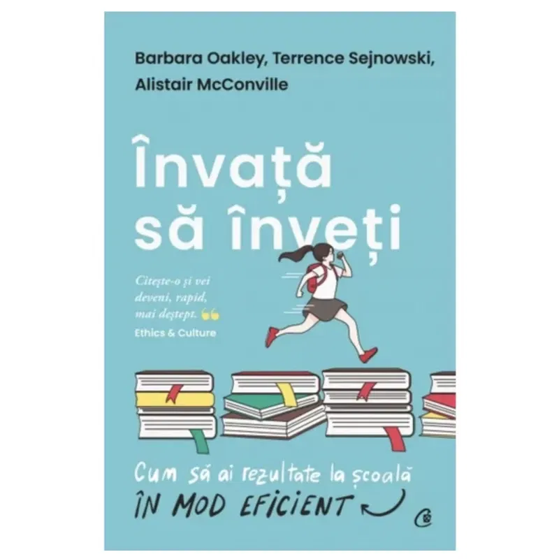 Invata sa inveti, Barbara Oakley,Alistair McConville,Terrence J.