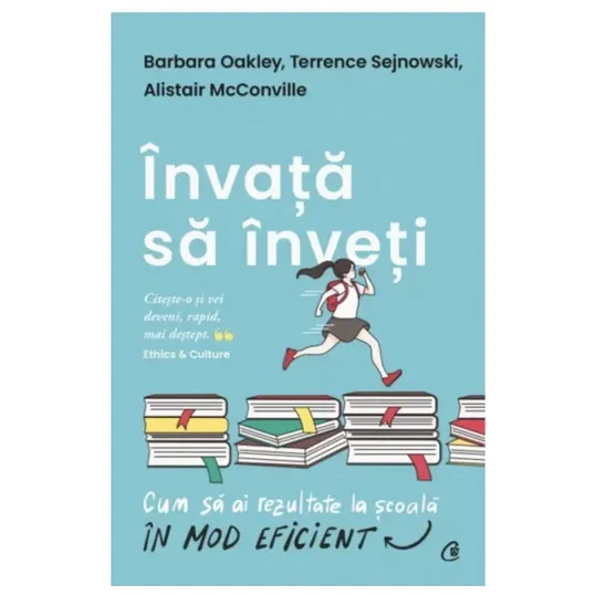 Invata sa inveti, Barbara Oakley,Alistair McConville,Terrence J.